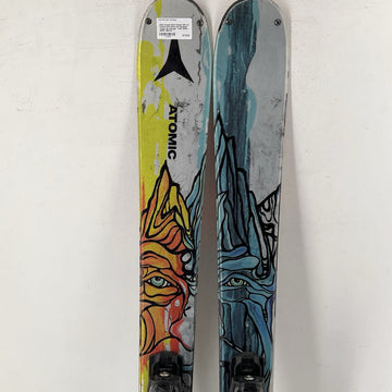 2024 Atomic Bent Chetler Mini w/ Atomic M10 Demo GW Bindings *major tip damage*