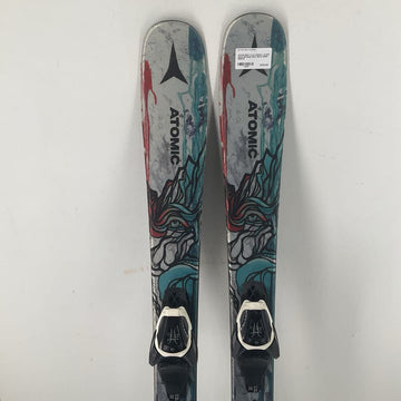 Atomic Bent Jr w/ Atomic L 6 GW Demo Bindings