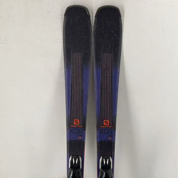 Salomon XDR 76 STR w/ Salomon Mercury 10 Demo Bindings