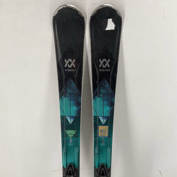 Volkl Flair 81 149cm w Marker Lady TCX bindings