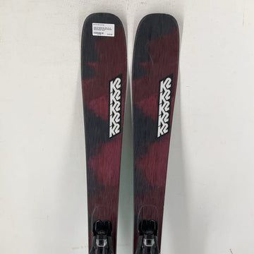 2025 K2 Mindbender 89Ti W w/ Salomon Strive 11 Demo Bindings
