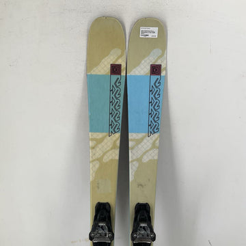 2025 K2 Mindbender 90C w/ Marker Squire 10 Demo Bindings