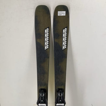 2025 K2 Mindbender 89Ti w/ Salomon Strive 11 Demo Bindings