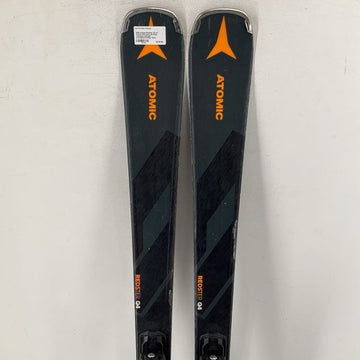 2025 Atomic Redster Q4 w/ Atomic M10 Demo Bindings *topsheet damage*