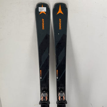 2025 Atomic Redster Q4 w/ Atomic M10 Demo Bindings *topsheet damage*