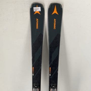 2025 Atomic Redster Q4 w/ Atomic M10 Demo Bindings *topsheet damage*