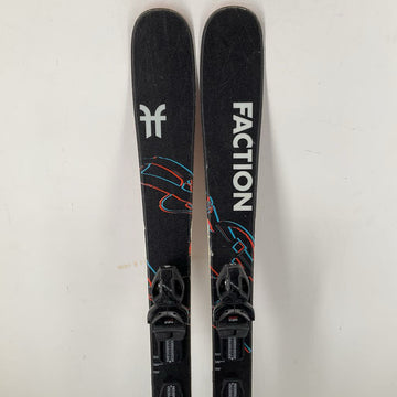 Faction Prodigy 0G w/ Tyrolia JRS 4.5 CA Demo Bindings