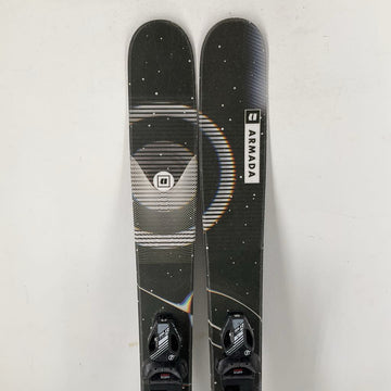 Armada Junior's Tantrum w/ Tyrolia SLR 7.5 AC Jr Demo Bindings