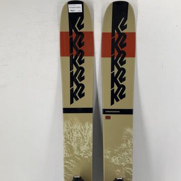 2024 K2 Crescendo w/ Salomon STH2 16 Bindings