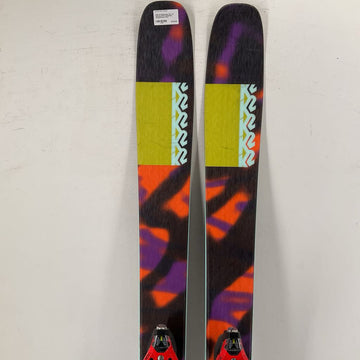 2023 K2 Mindbender 116 C w/ Salomon STH2 16 Bindings