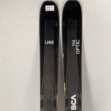 2027 Line Optic 114 w/ Marker Jester 16 Bindings