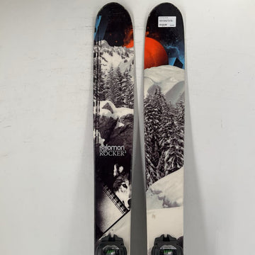 Salomon Rocker2 108 w/ Elan Attack 13 Bindings