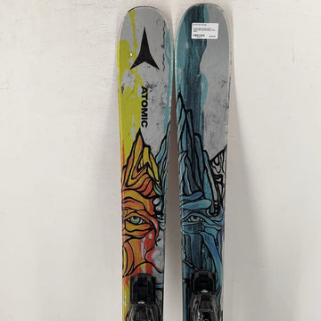 Atomic Bent Chetler Mini w/ Atomic M10 Demo Bindings