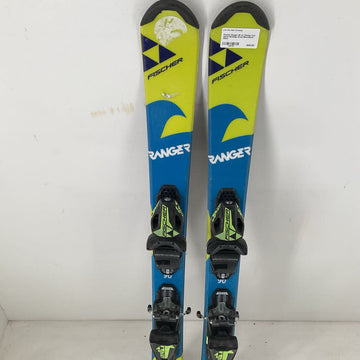 Fischer Ranger 90 w/ Fischer FJ4 Demo Bindings