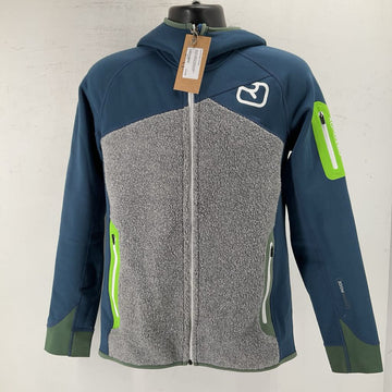 Ortovox Men's Fullzip Hooded Fleece