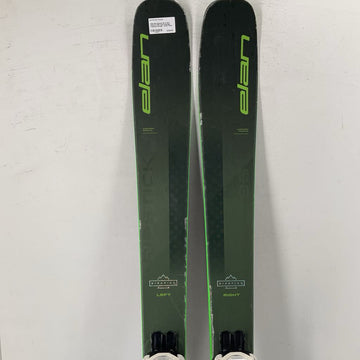 2024 Elan Ripstick 96 w/ Elan Attack 11 MNC Demo Bindings *topsheet damage*