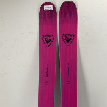 2026 Rossignol Sender Free 100 w/ Look SPX 12 Demo Bindings