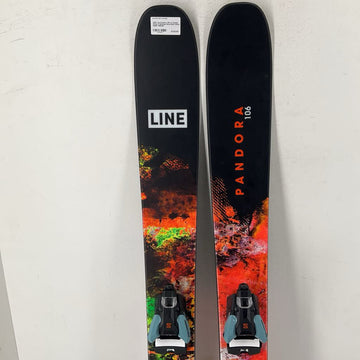 2025 Line Pandora 106 w/ Atomic Strive 12 Bindings