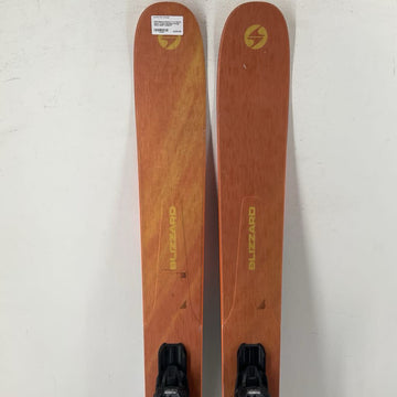 2022 Blizzard Sheeva 11 w/ Marker Squire 11 Demo Bindings