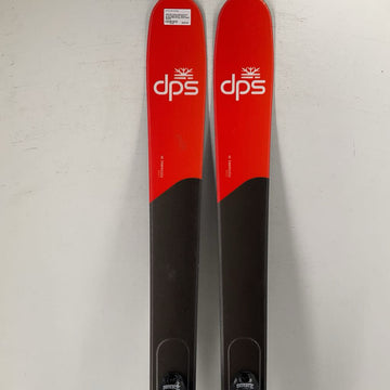 2026 DPS Carbon Pisteworks 94 w/ 22 Designs Bandit Telemark Bindings