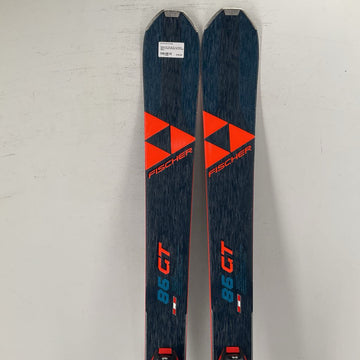 Fischer RC One 86 GT w/ Fischer RSW 12 Demo Bindings