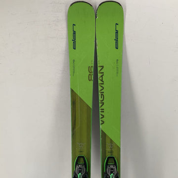 2023 Elan Wingman 86 CTi w/ Elan EMX 12 Demo Bindings