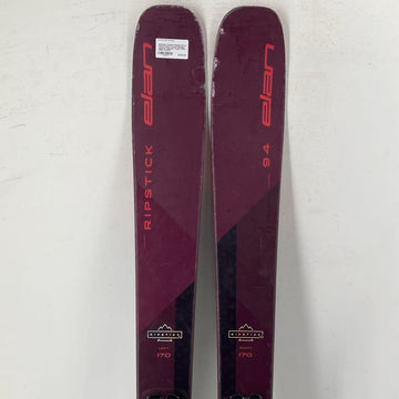 2022 Elan Women's Ripstick 94 w/ Tyrolia Attack 11 Demo Bindings *Epoxied Topsheet*