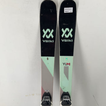 Volkl Yumi 84 w/ Marker TP 10 Bindings