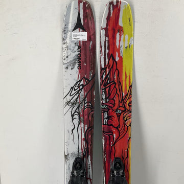 Atomic Bent Chetler 110 w/ Armada Shift 10 Touring Bindings