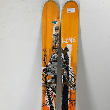 2014 Line Sick Day *once mounted*