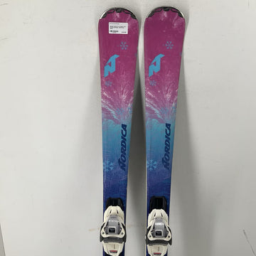 Nordica Astral 74 w/ Marker TP2 10 Demo Bindings