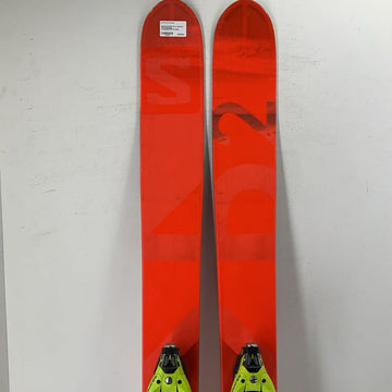 Salomon RCKR2 122 w/ Salomon STH 16 Bindings