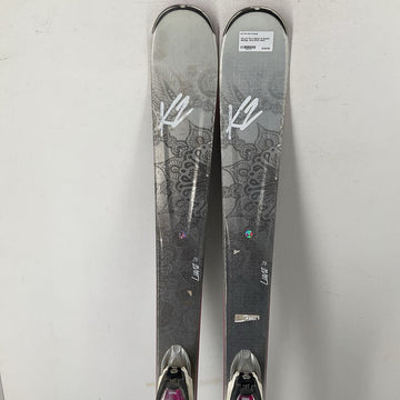K2 Luvit 76 w/ Marker 10 System Bindings