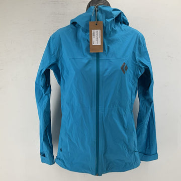 Black Diamond Women's Stormline Stretch Rain Shell