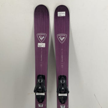 2026 Rossignol Rallybird Soul 92 w/ Salomon Strive 11 Demo Bindings