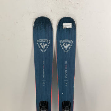 2026 Rossignol Women's Rallybird Soul 102 w/ Armada Strive 13 Demo Bindings