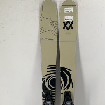 2026 Volkl Revolt 101 w/ Marker Griffon 13 TCX Demo Bindings