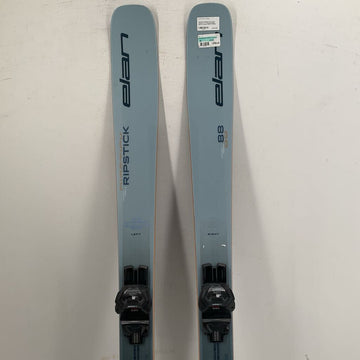2026 Elan Ripstick 88 w/ Elan Attack LYT 11 Demo Bindings