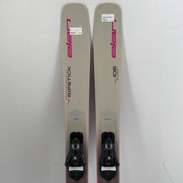 2026 Elan Women's Ripstick 106 w/ Salomon Strive 11 Demo Bindings