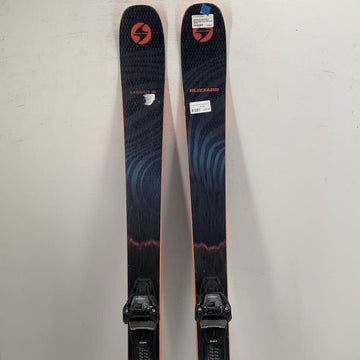 2026 Blizzard Anomaly 88 w/ Marker Griffon TCX 13 Demo Bindings