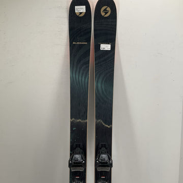 2026 Blizzard Anomaly 94 w/ Marker Griffon 13 TCX Demo Bindings