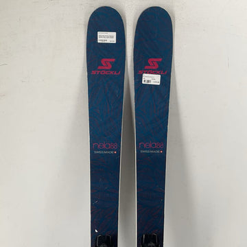 2026 Stockli Women's Nela 88 w/ Salomon Strive 11 Demo Bindings