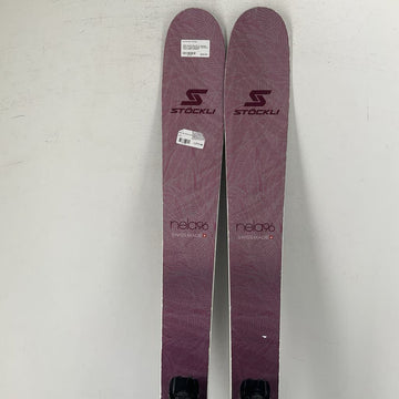 2026 Stockli Nela 96 w/ Salomon Strive 11 Demo Bindings