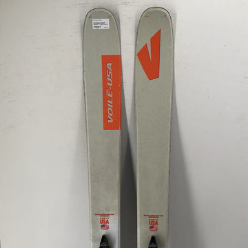 Voile Charger w/ Dynafit ST Touring Bindings *topsheet delamination*