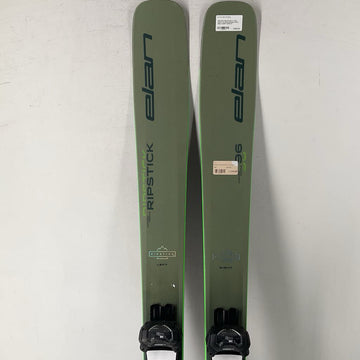 2026 Elan Ripstick 96 w/ Elan Attack 14 Demo Bindings