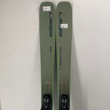 2026 Elan Ripstick 96 w/ Salomon Strive 13 Demo Bindings