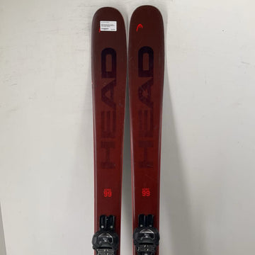 2025 Head Kore 99 w/ Tyrolia Attack 14 MN Demo Bindings