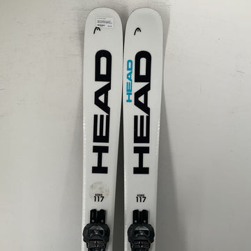2025 Head KORE 117 w/ Tyrolia Attack 14 MN Demo Bindings