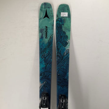 2023 Atomic Bent 100 w/ Atomic Strive 13 Demo Bindings