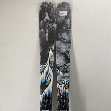 2025 Atomic Bent 100 w/ Atomic Strive 16 MN Demo Bindings
